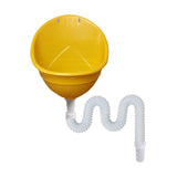 Maxbell Urinals Toilet Training Washout Urinal with Drain for Toddlers Kids Children Yellow