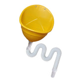 Maxbell Urinals Toilet Training Washout Urinal with Drain for Toddlers Kids Children Yellow