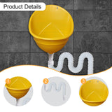 Maxbell Urinals Toilet Training Washout Urinal with Drain for Toddlers Kids Children Yellow