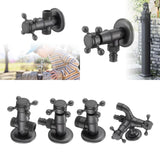 Maxbell Bathroom Angle Stop Valve Replacement Filling Valve for Sink Heater Bathroom Style A