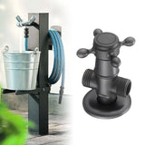 Maxbell Bathroom Angle Stop Valve Replacement Filling Valve for Sink Heater Bathroom Style A