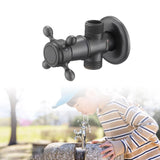 Maxbell Bathroom Angle Stop Valve Replacement Filling Valve for Sink Heater Bathroom Style A