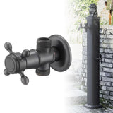 Maxbell Bathroom Angle Stop Valve Replacement Filling Valve for Sink Heater Bathroom Style A