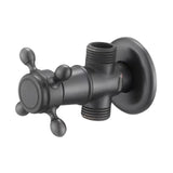 Maxbell Bathroom Angle Stop Valve Replacement Filling Valve for Sink Heater Bathroom Style A
