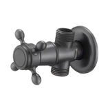 Maxbell Bathroom Angle Stop Valve Replacement Filling Valve for Sink Heater Bathroom Style A