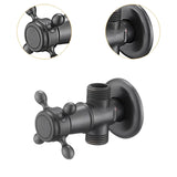 Maxbell Bathroom Angle Stop Valve Replacement Filling Valve for Sink Heater Bathroom Style A