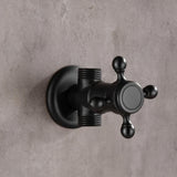 Maxbell Bathroom Angle Stop Valve Replacement Filling Valve for Sink Heater Bathroom Style A