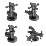 Maxbell Bathroom Angle Stop Valve Replacement Filling Valve for Sink Heater Bathroom Style A