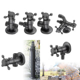 Maxbell Bathroom Angle Stop Valve Replacement Filling Valve for Sink Heater Bathroom Style A