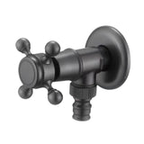 Maxbell Bathroom Angle Stop Valve Replacement Filling Valve for Sink Heater Bathroom Style B