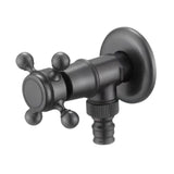 Maxbell Bathroom Angle Stop Valve Replacement Filling Valve for Sink Heater Bathroom Style B