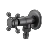 Maxbell Bathroom Angle Stop Valve Replacement Filling Valve for Sink Heater Bathroom Style B