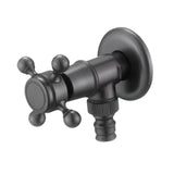 Maxbell Bathroom Angle Stop Valve Replacement Filling Valve for Sink Heater Bathroom Style B