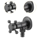Maxbell Bathroom Angle Stop Valve Replacement Filling Valve for Sink Heater Bathroom Style B
