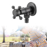 Maxbell Bathroom Angle Stop Valve Replacement Filling Valve for Sink Heater Bathroom Style B