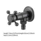 Maxbell Bathroom Angle Stop Valve Replacement Filling Valve for Sink Heater Bathroom Style B