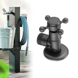 Maxbell Bathroom Angle Stop Valve Replacement Filling Valve for Sink Heater Bathroom Style C