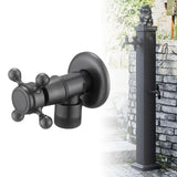 Maxbell Bathroom Angle Stop Valve Replacement Filling Valve for Sink Heater Bathroom Style C