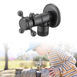 Maxbell Bathroom Angle Stop Valve Replacement Filling Valve for Sink Heater Bathroom Style C