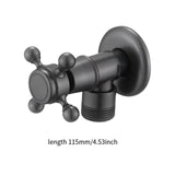 Maxbell Bathroom Angle Stop Valve Replacement Filling Valve for Sink Heater Bathroom Style C