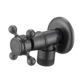 Maxbell Bathroom Angle Stop Valve Replacement Filling Valve for Sink Heater Bathroom Style C