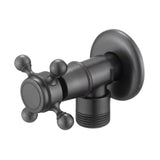 Maxbell Bathroom Angle Stop Valve Replacement Filling Valve for Sink Heater Bathroom Style C