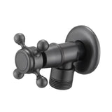 Maxbell Bathroom Angle Stop Valve Replacement Filling Valve for Sink Heater Bathroom Style C