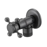 Maxbell Bathroom Angle Stop Valve Replacement Filling Valve for Sink Heater Bathroom Style C