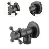 Maxbell Bathroom Angle Stop Valve Replacement Filling Valve for Sink Heater Bathroom Style C