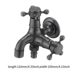 Maxbell Bathroom Angle Stop Valve Replacement Filling Valve for Sink Heater Bathroom Style D