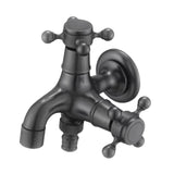 Maxbell Bathroom Angle Stop Valve Replacement Filling Valve for Sink Heater Bathroom Style D