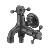Maxbell Bathroom Angle Stop Valve Replacement Filling Valve for Sink Heater Bathroom Style D