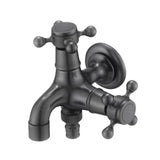 Maxbell Bathroom Angle Stop Valve Replacement Filling Valve for Sink Heater Bathroom Style D