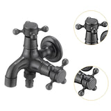 Maxbell Bathroom Angle Stop Valve Replacement Filling Valve for Sink Heater Bathroom Style D