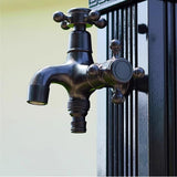 Maxbell Bathroom Angle Stop Valve Replacement Filling Valve for Sink Heater Bathroom Style D