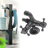 Maxbell Bathroom Angle Stop Valve Replacement Filling Valve for Sink Heater Bathroom Style D