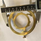 Maxbell 2x Lampshade Retaining Rings Lamp Head Base Professional Light Shade Gallery