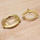 Maxbell 2x Lampshade Retaining Rings Lamp Head Base Professional Light Shade Gallery