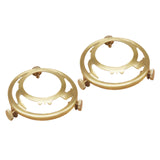 Maxbell 2x Lampshade Retaining Rings Lamp Head Base Professional Light Shade Gallery