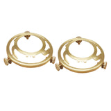 Maxbell 2x Lampshade Retaining Rings Lamp Head Base Professional Light Shade Gallery