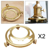 Maxbell 2x Lampshade Retaining Rings Lamp Head Base Professional Light Shade Gallery