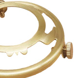 Maxbell 2x Lampshade Retaining Rings Lamp Head Base Professional Light Shade Gallery