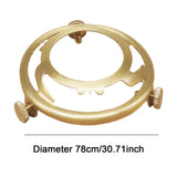 Maxbell 2x Lampshade Retaining Rings Lamp Head Base Professional Light Shade Gallery