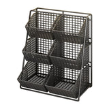 Maxbell Kitchen Vegetables Basket Stand Practical for Apartment Farmhouse Restaurant
