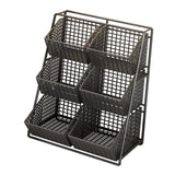 Maxbell Kitchen Vegetables Basket Stand Practical for Apartment Farmhouse Restaurant