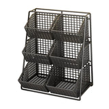 Maxbell Kitchen Vegetables Basket Stand Practical for Apartment Farmhouse Restaurant