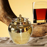 Maxbell Wine Warmer Pot Kitchen Utensils Portable Water Boiler for Home Kitchen Wine 150ml