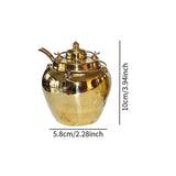 Maxbell Wine Warmer Pot Kitchen Utensils Portable Water Boiler for Home Kitchen Wine 150ml