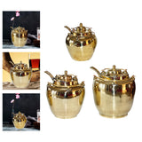 Maxbell Wine Warmer Pot Kitchen Utensils Portable Water Boiler for Home Kitchen Wine 150ml