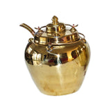 Maxbell Wine Warmer Pot Kitchen Utensils Portable Water Boiler for Home Kitchen Wine 150ml